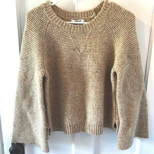 Madewell Flared Sweater Size Small Multicolor